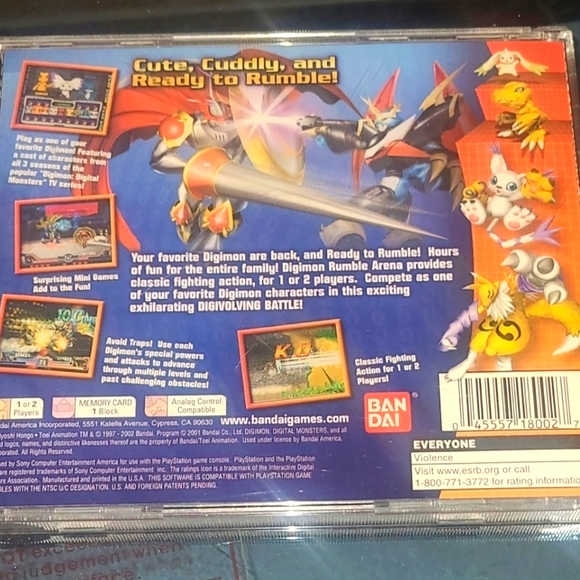 Digimon Rumble Arena - Picture 2 of 4